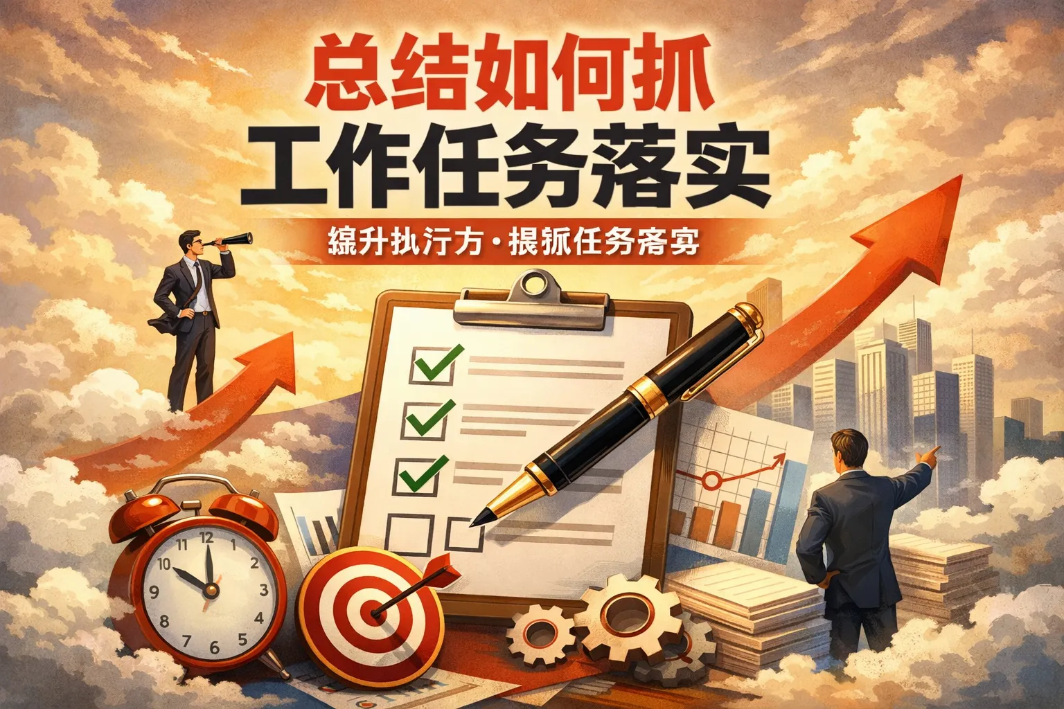 总结如何抓工作任务落实