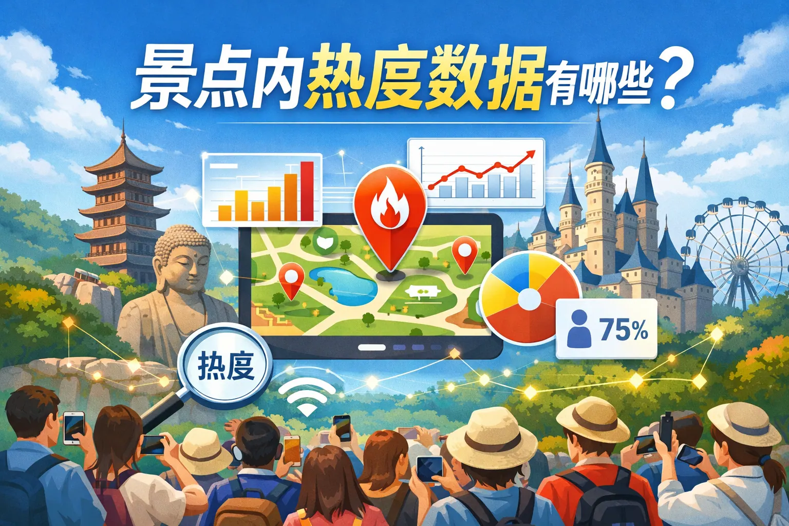 景点内热度数据有哪些