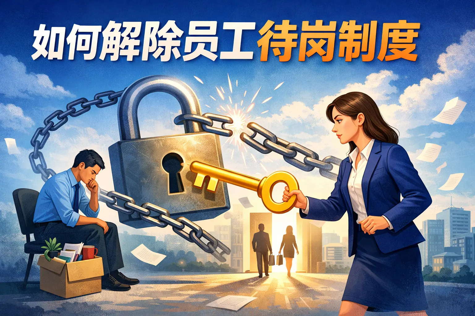 如何解除员工待岗制度