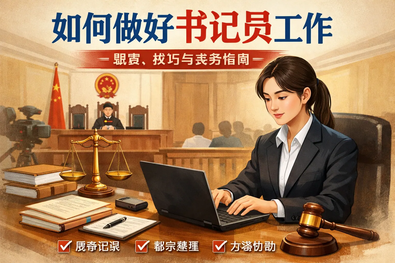 如何做好书记员工作