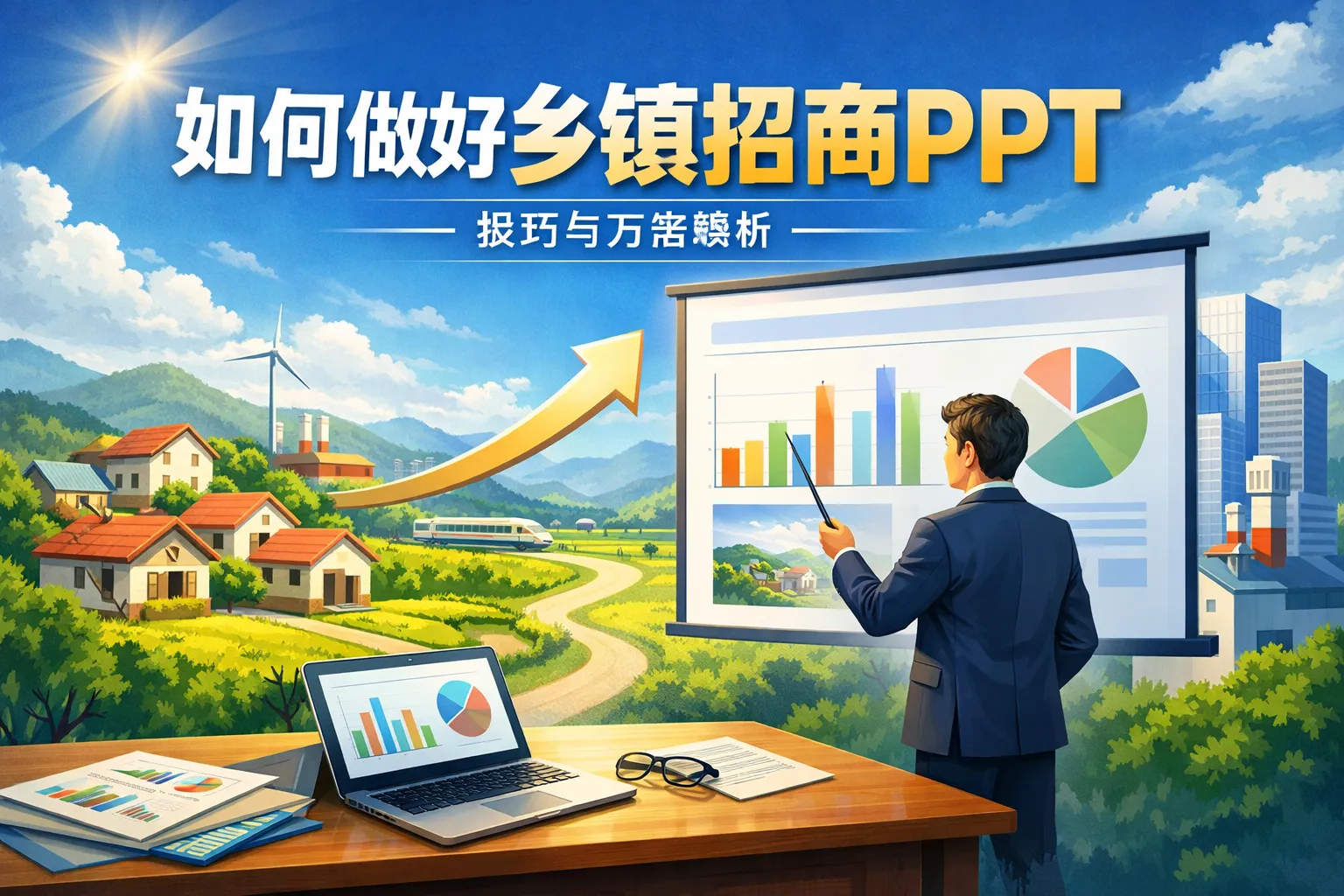 如何做好乡镇招商PPT