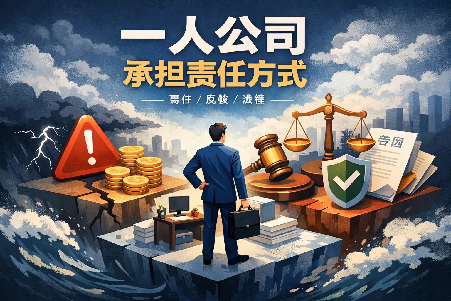 一人公司承担责任方式