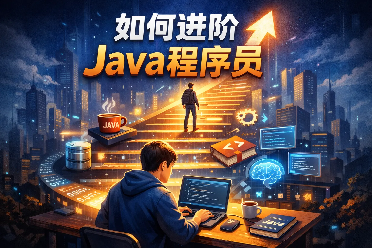 如何进阶java程序员
