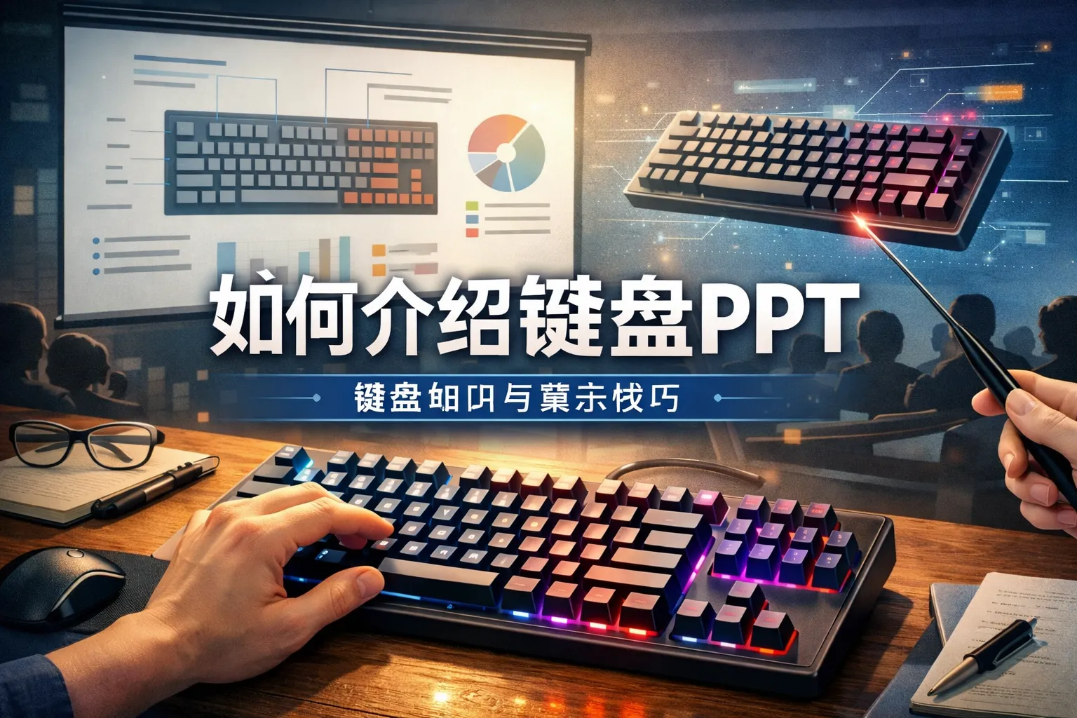 如何介绍键盘ppt