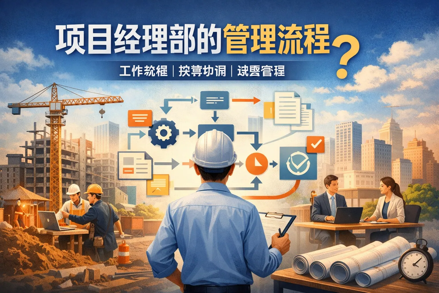 项目经理部的管理流程是怎样的