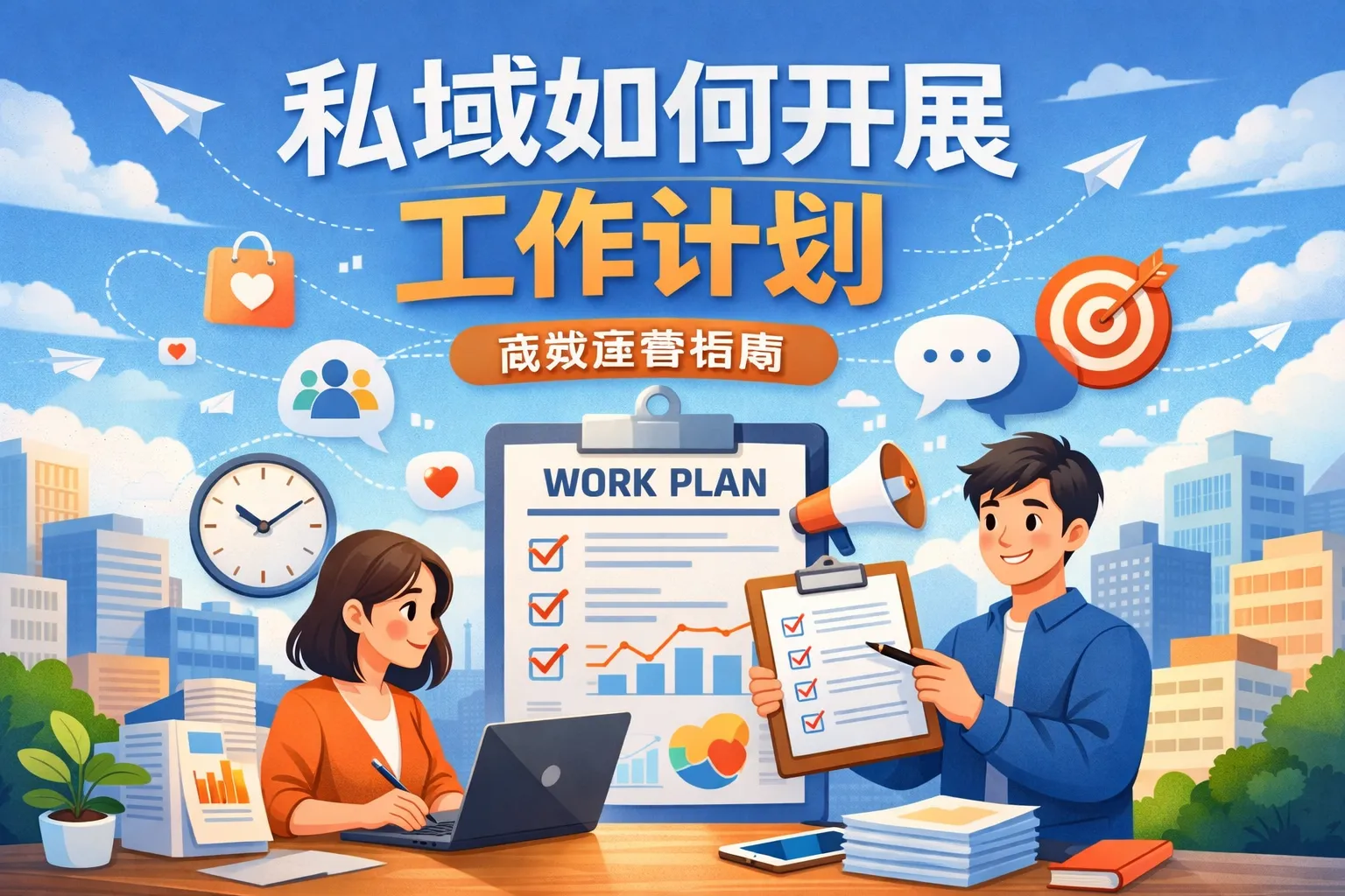 私域如何开展工作计划