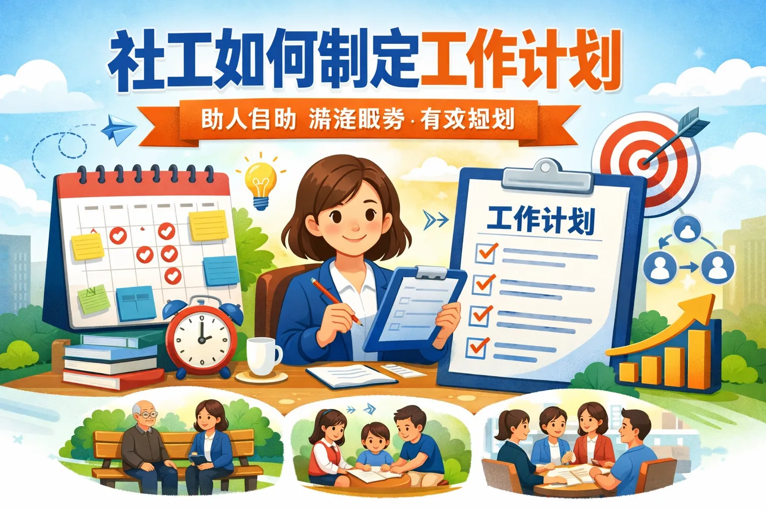 社工如何制定工作计划