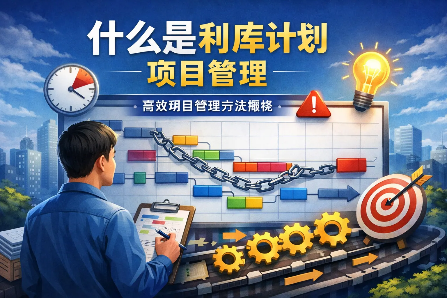 什么是利库计划项目管理