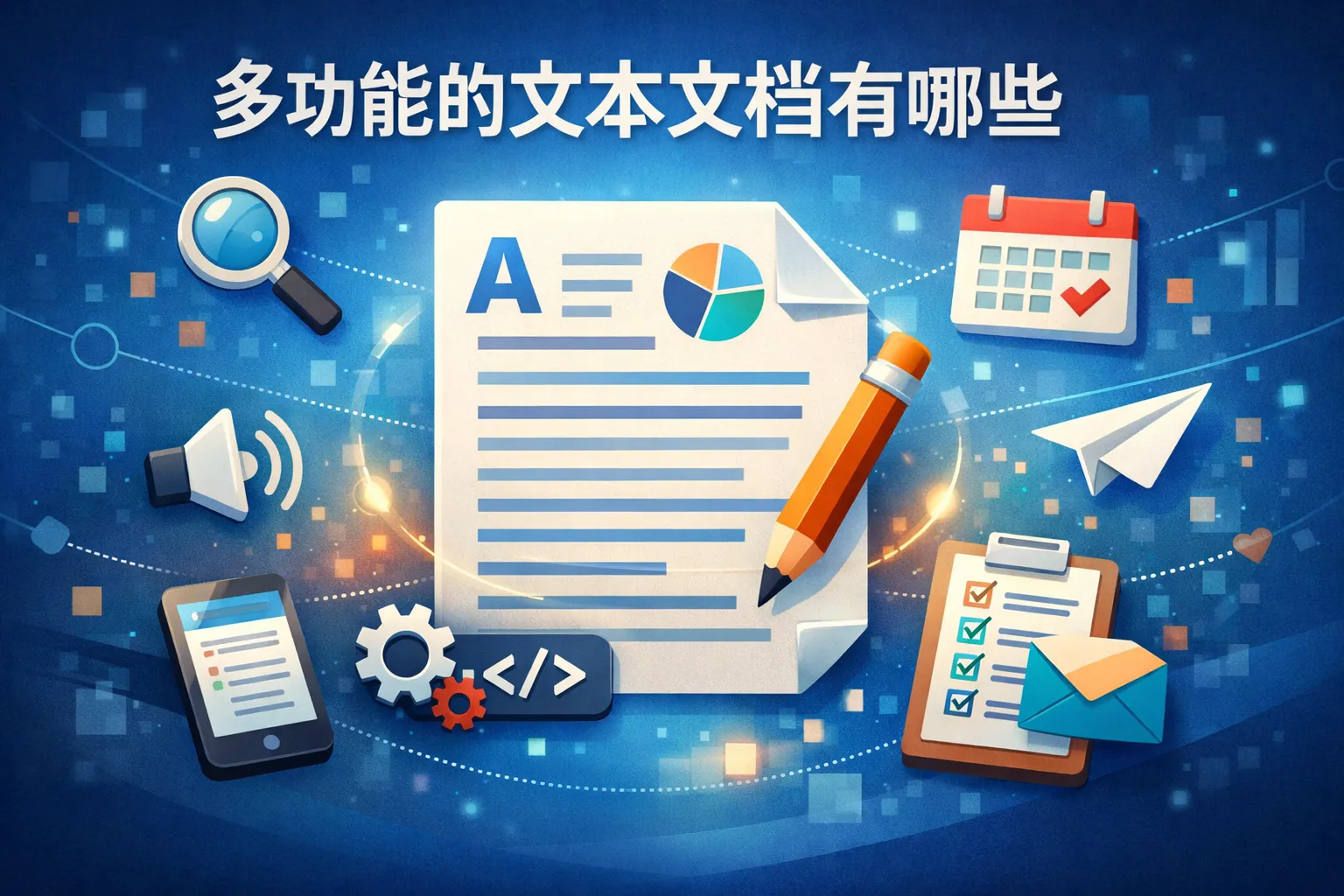 多功能的文本文档有哪些
