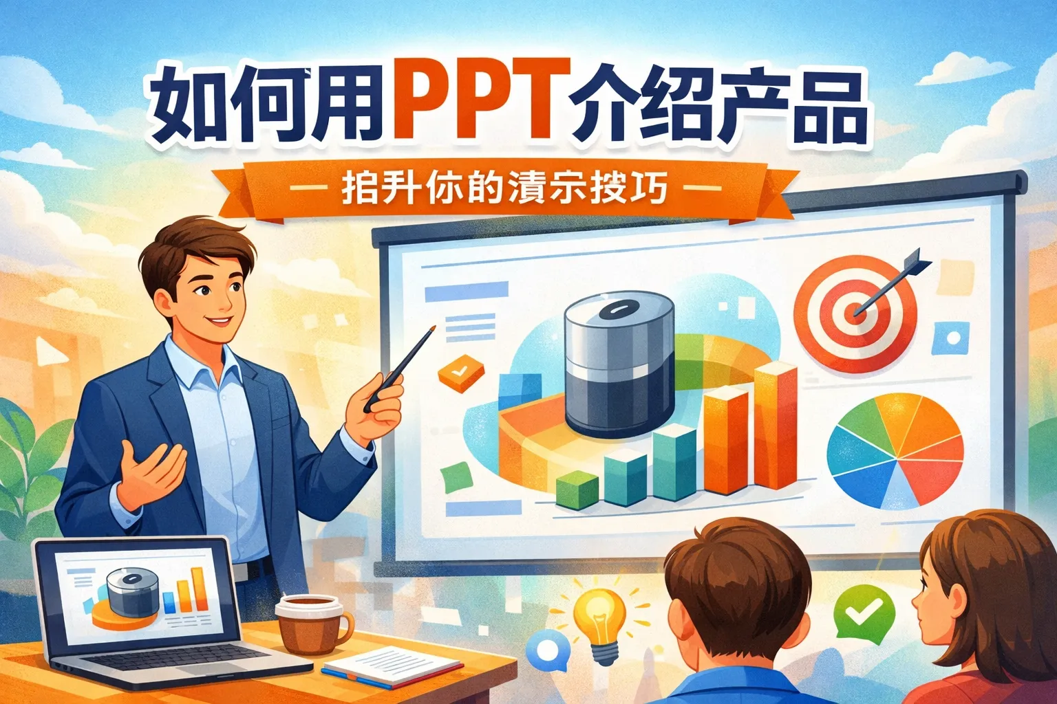 如何用ppt介绍产品
