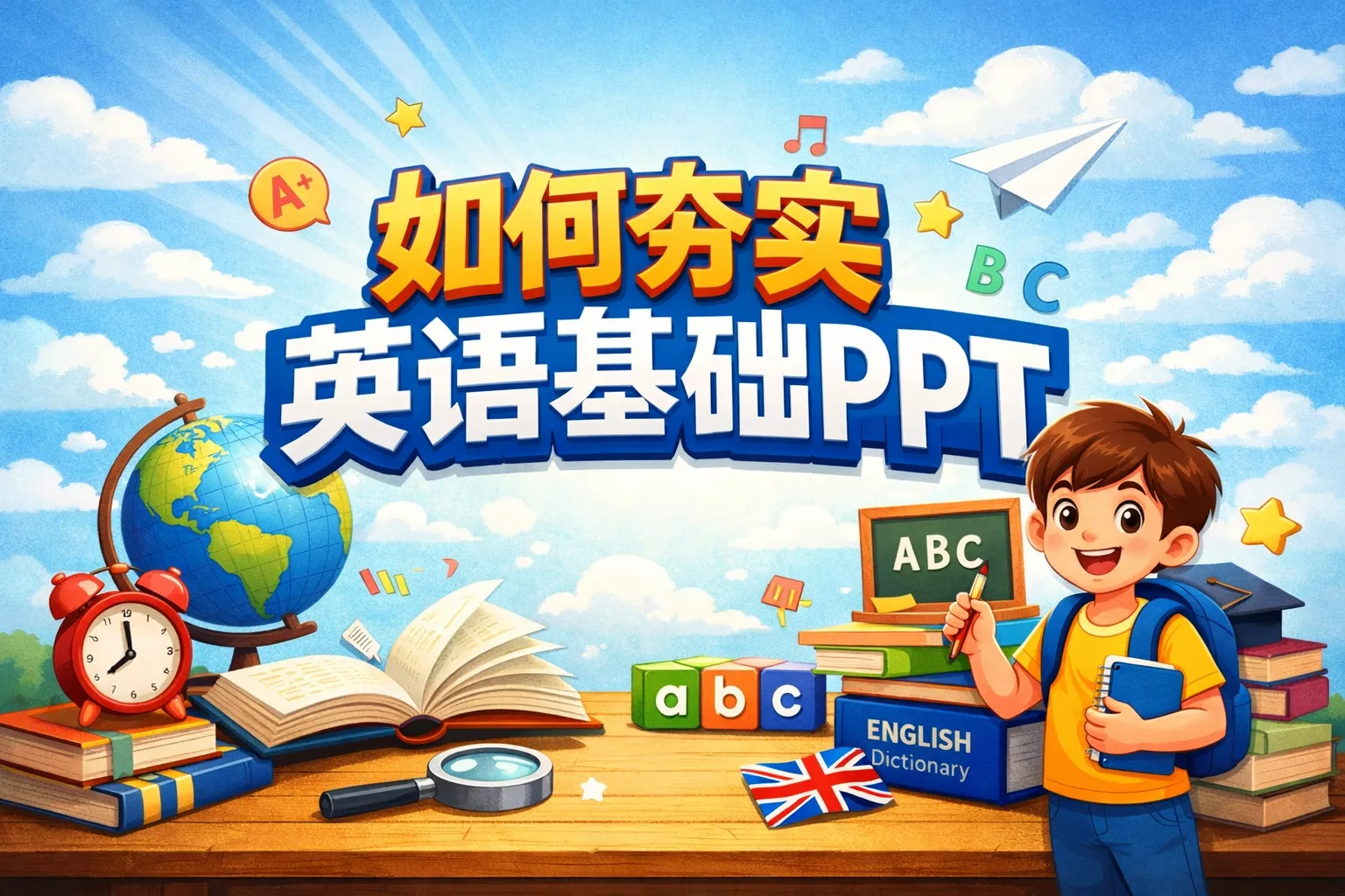 如何夯实英语基础ppt