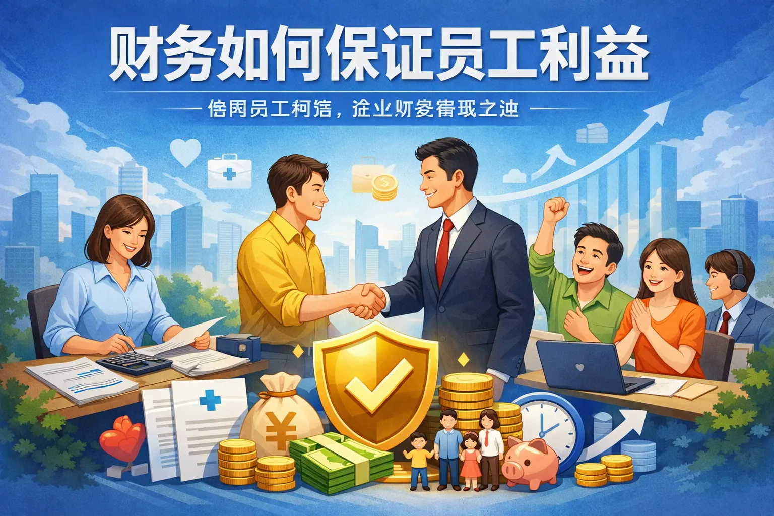 财务如何保证员工利益