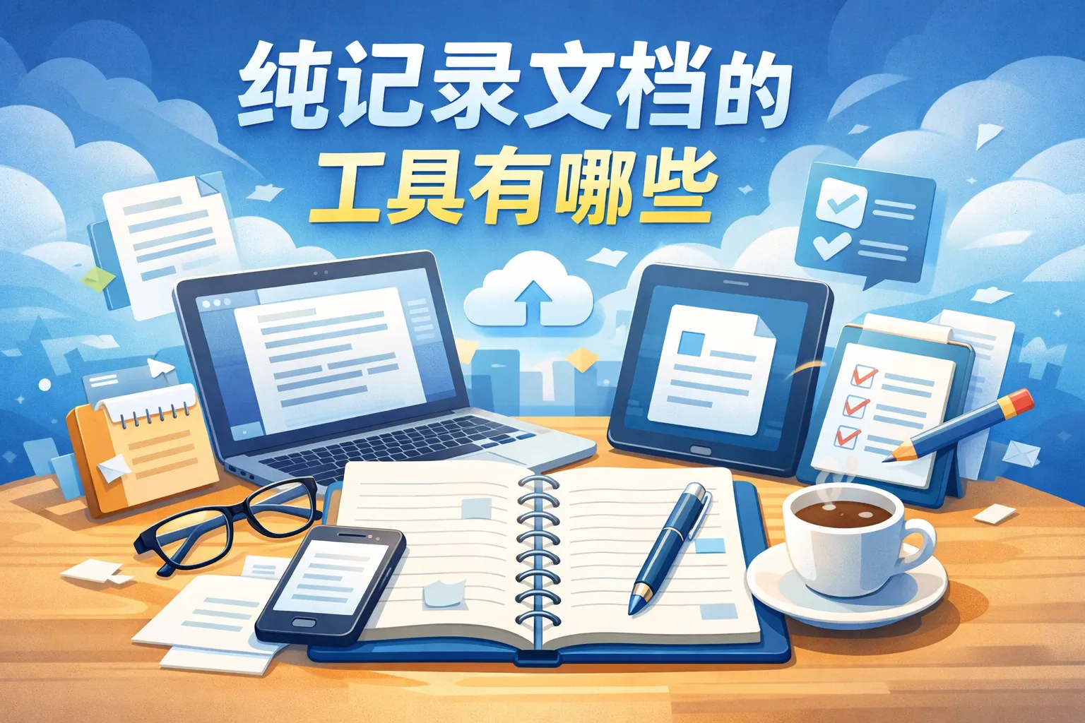 纯记录文档的工具有哪些