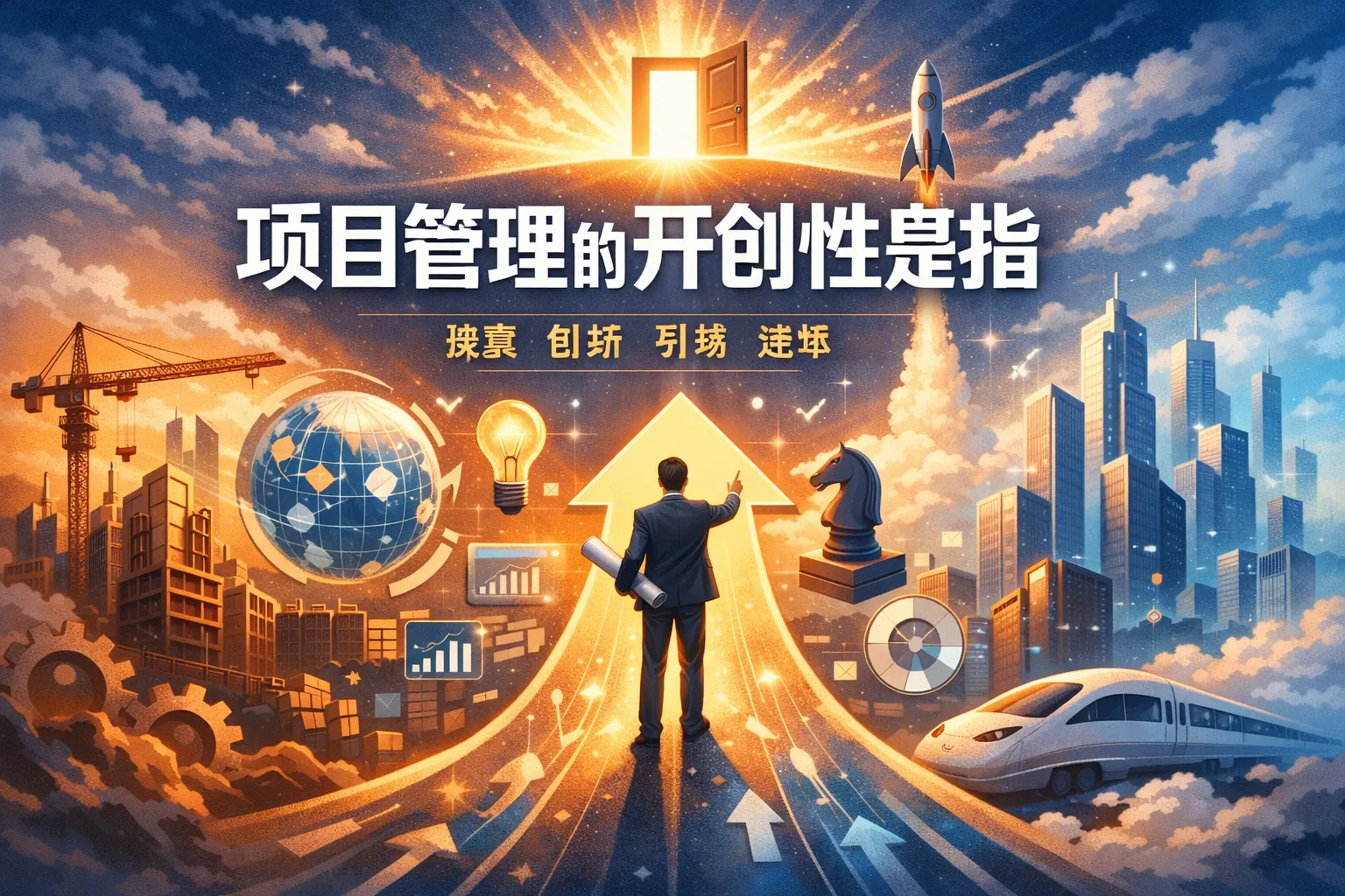 项目管理的开创性是指