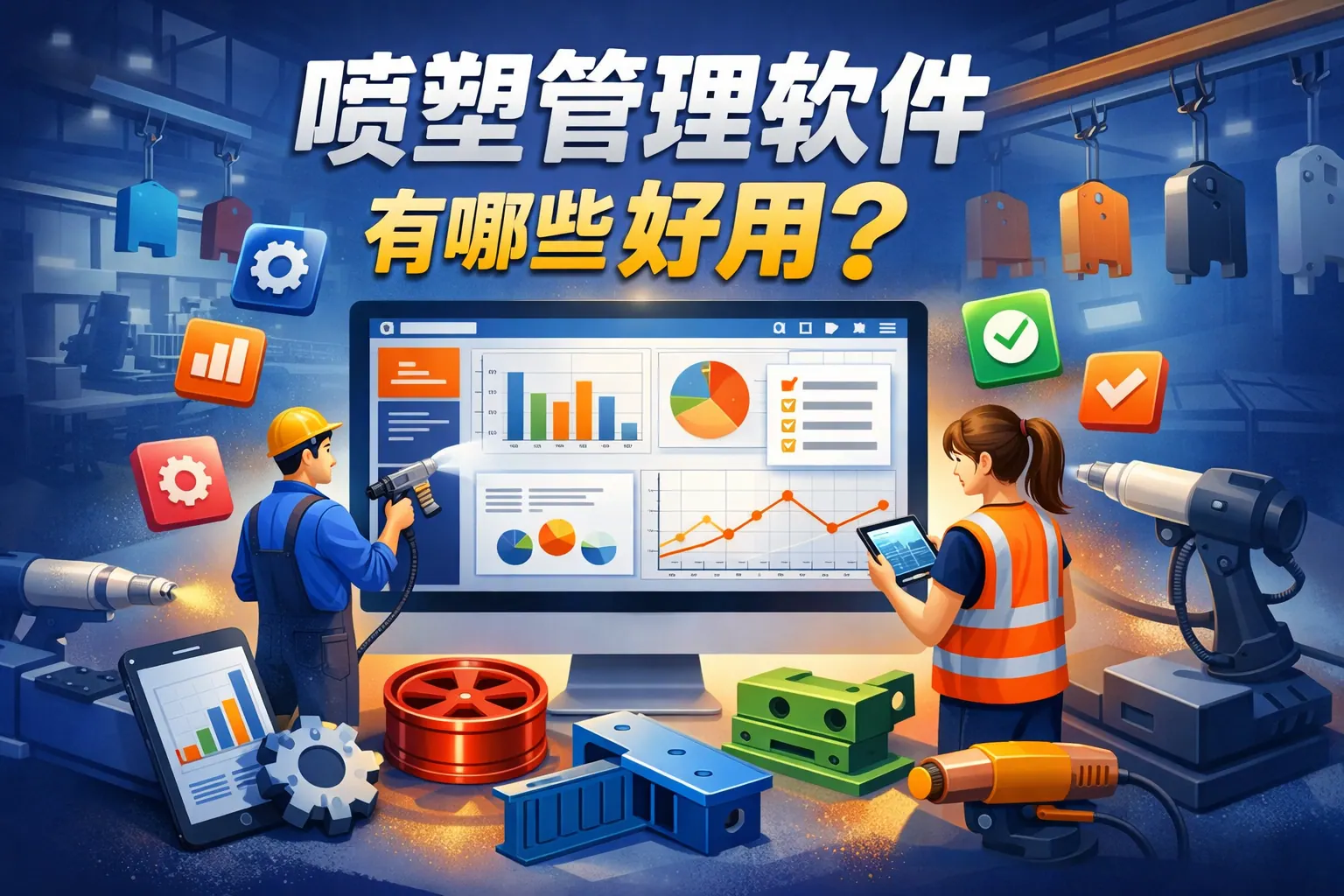 喷塑管理软件有哪些好用