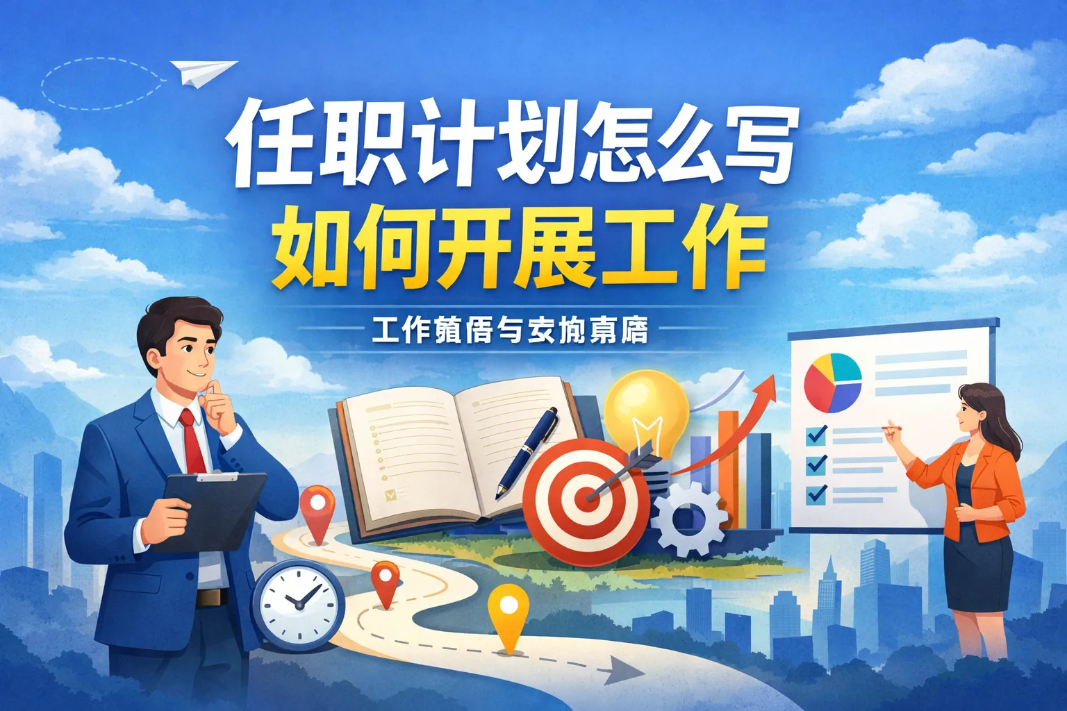 任职计划怎么写如何开展工作