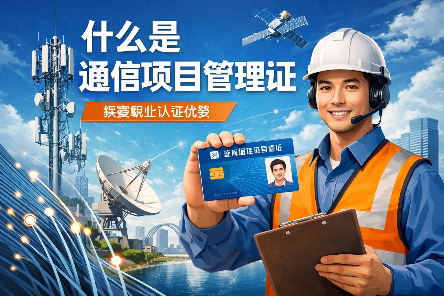 什么是通信项目管理员证