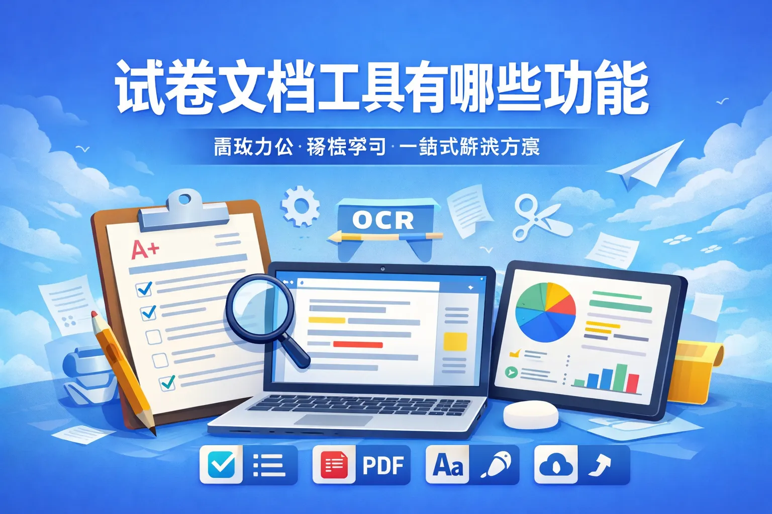 试卷文档工具有哪些功能