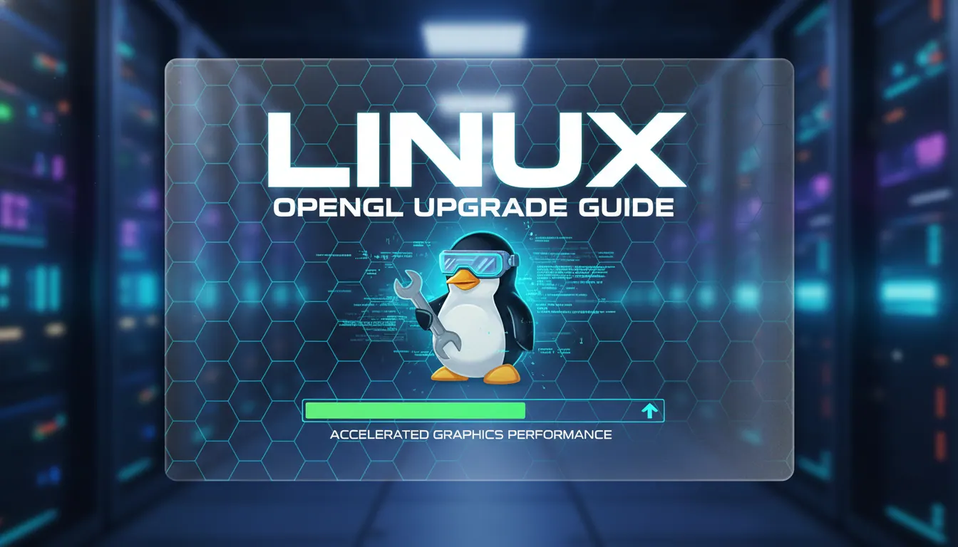 linux如何升级opengl