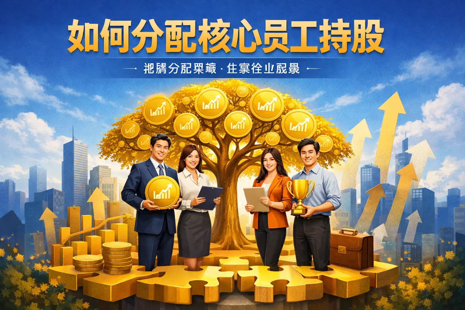 如何分配核心员工持股