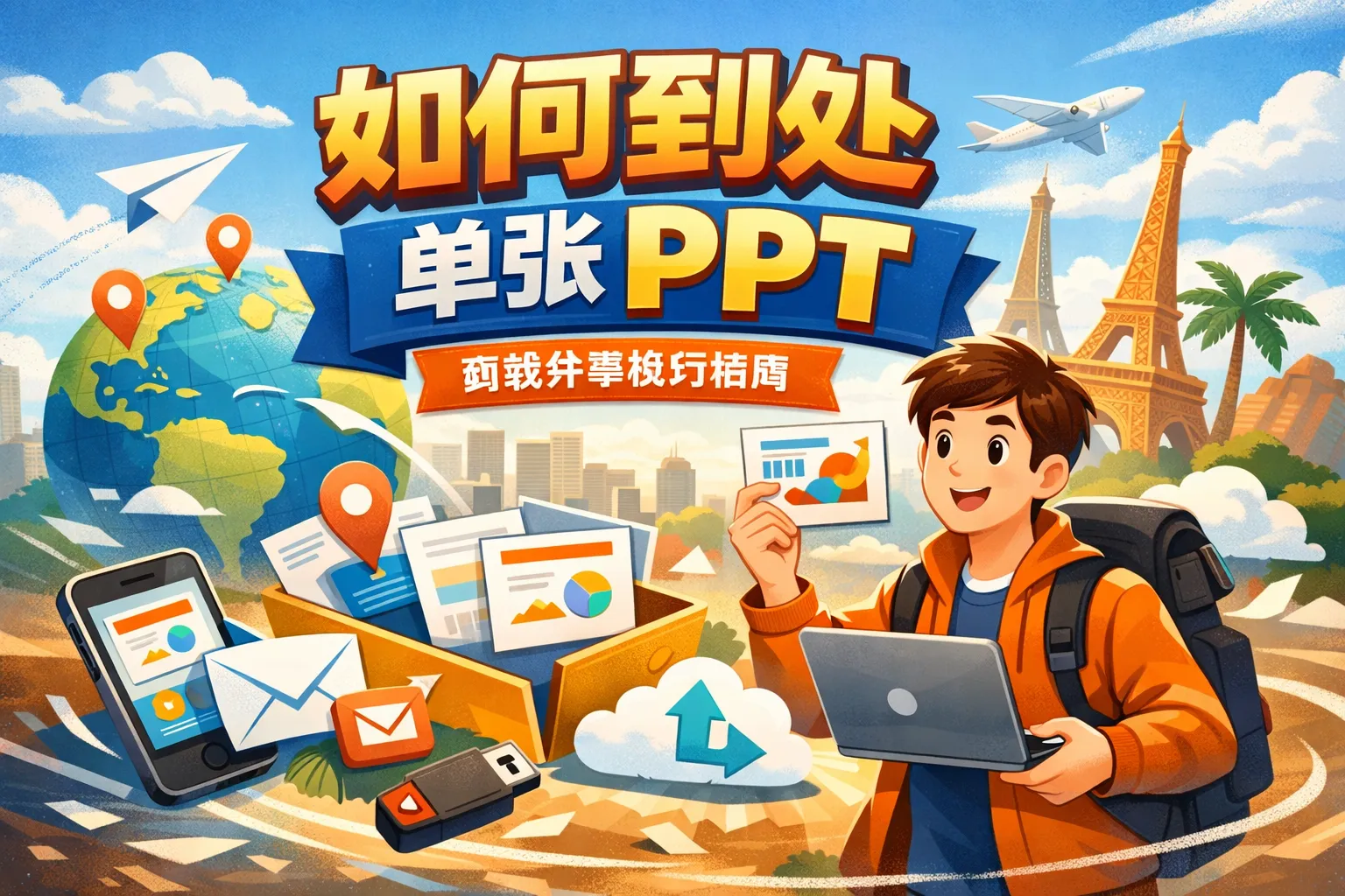 如何到处单张ppt