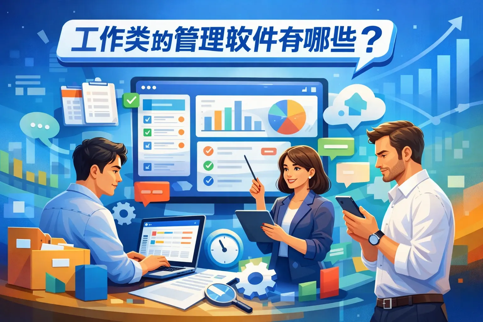 工作类的管理软件有哪些