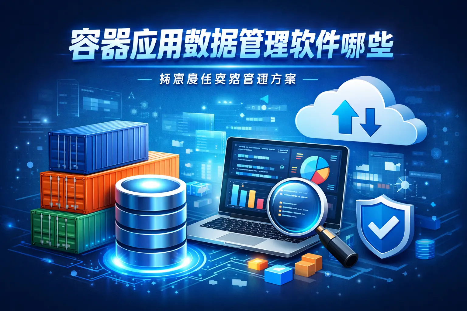 容器应用数据管理软件有哪些