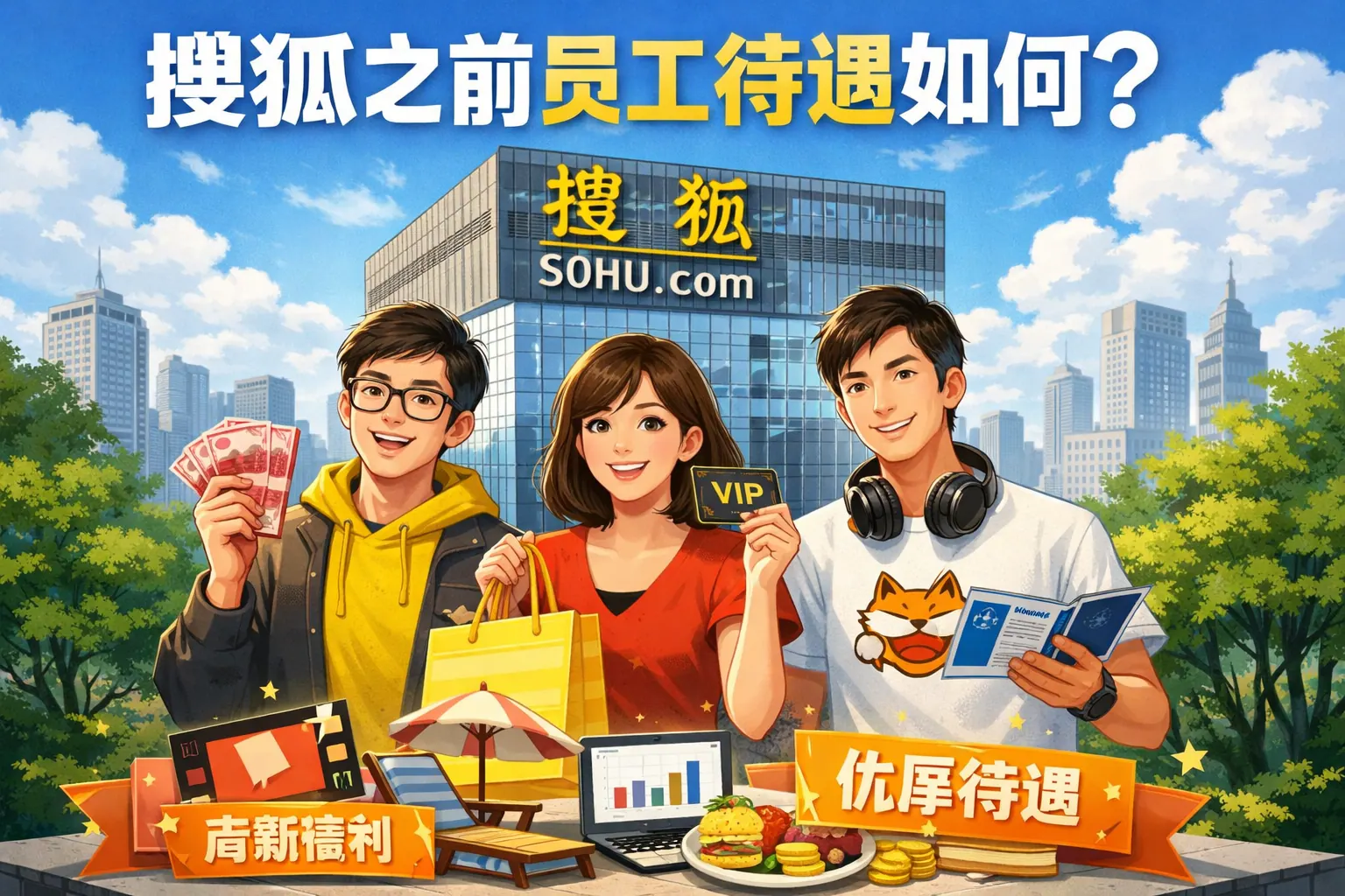 搜狐之前员工待遇如何