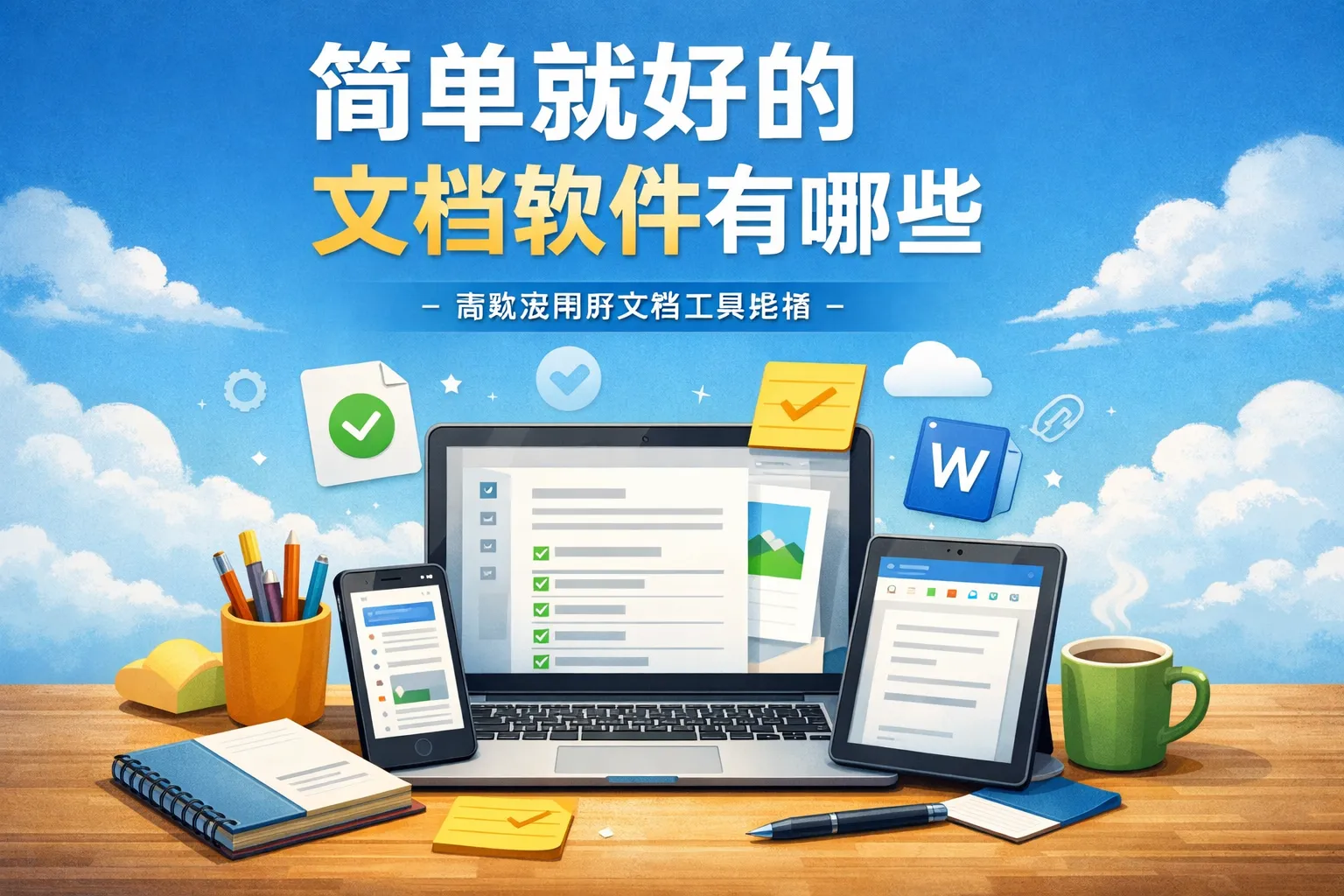 简单就好的文档软件有哪些