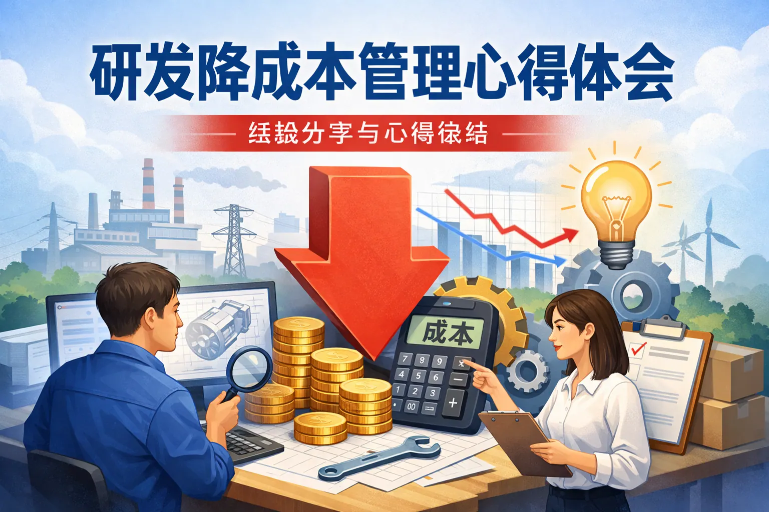 研发降成本管理心得体会