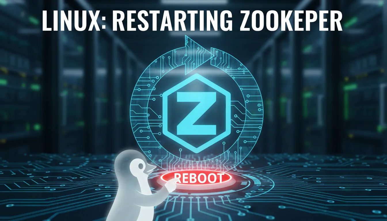 linux如何重启zookeeper