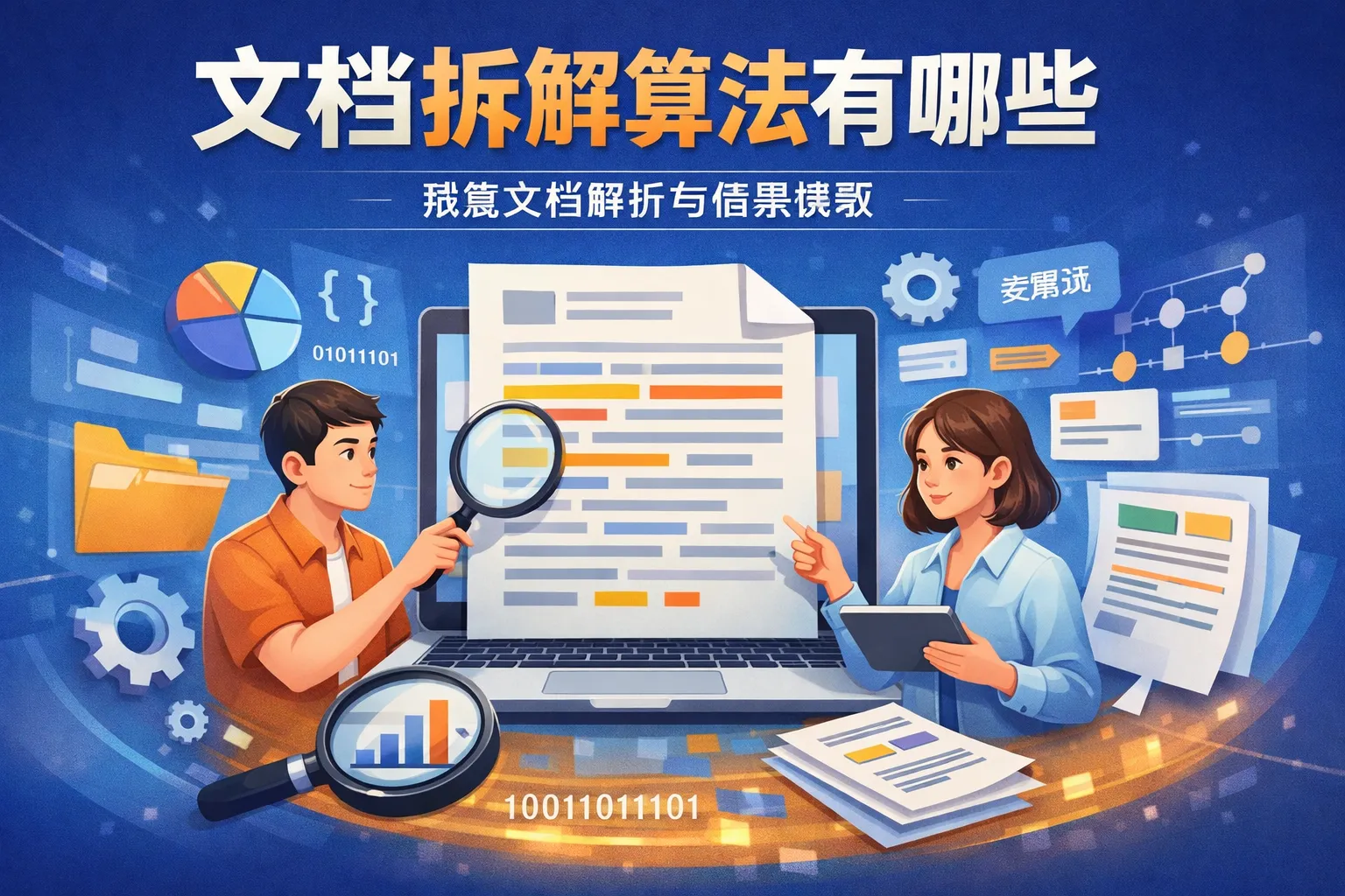 文档拆解算法有哪些