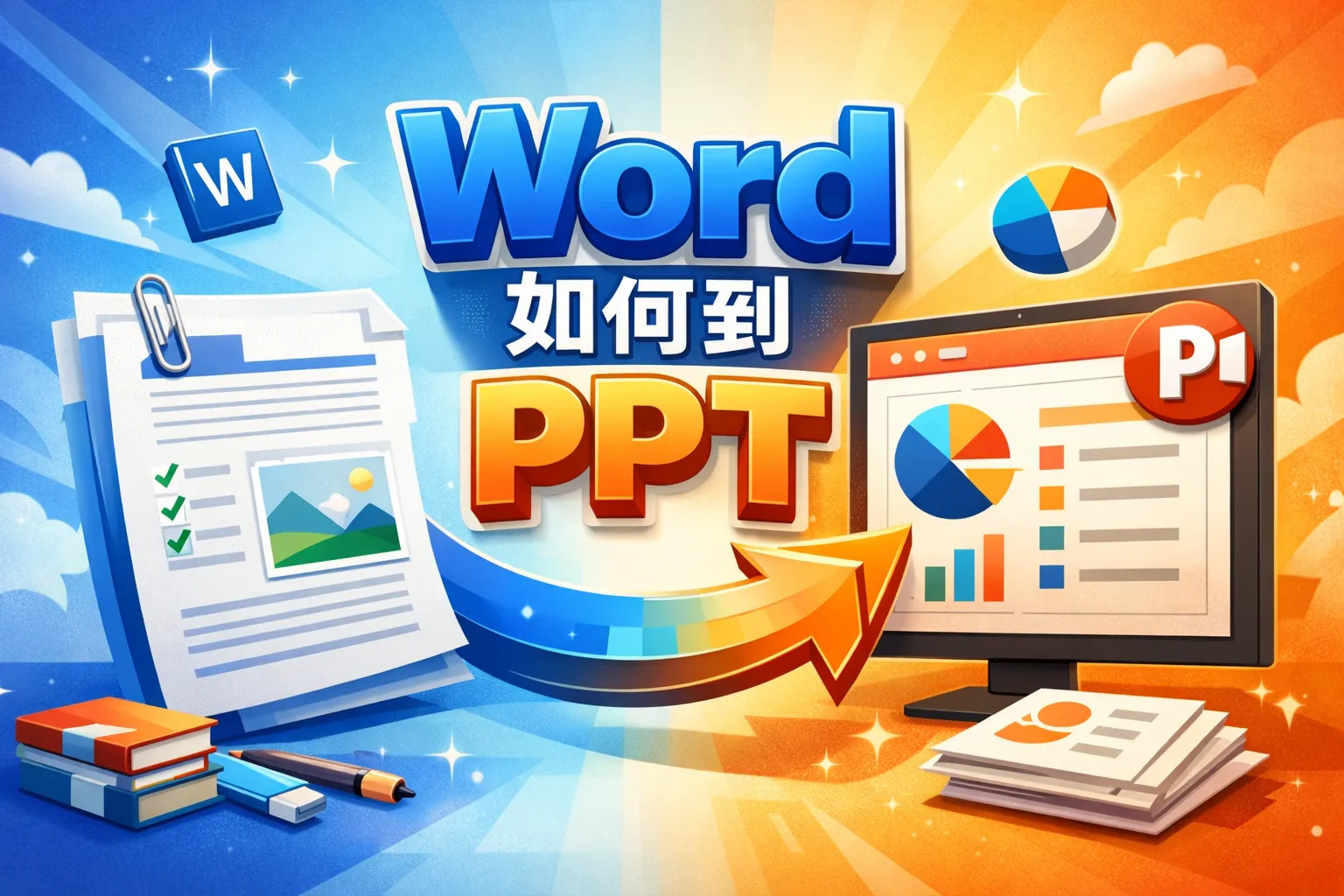 word如何到ppt