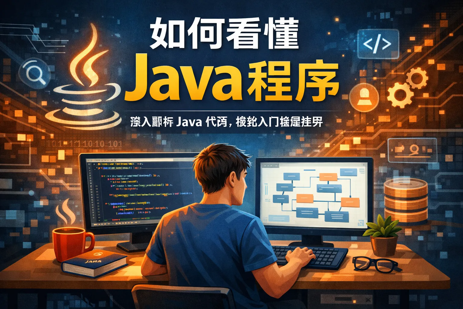 如何看懂java程序