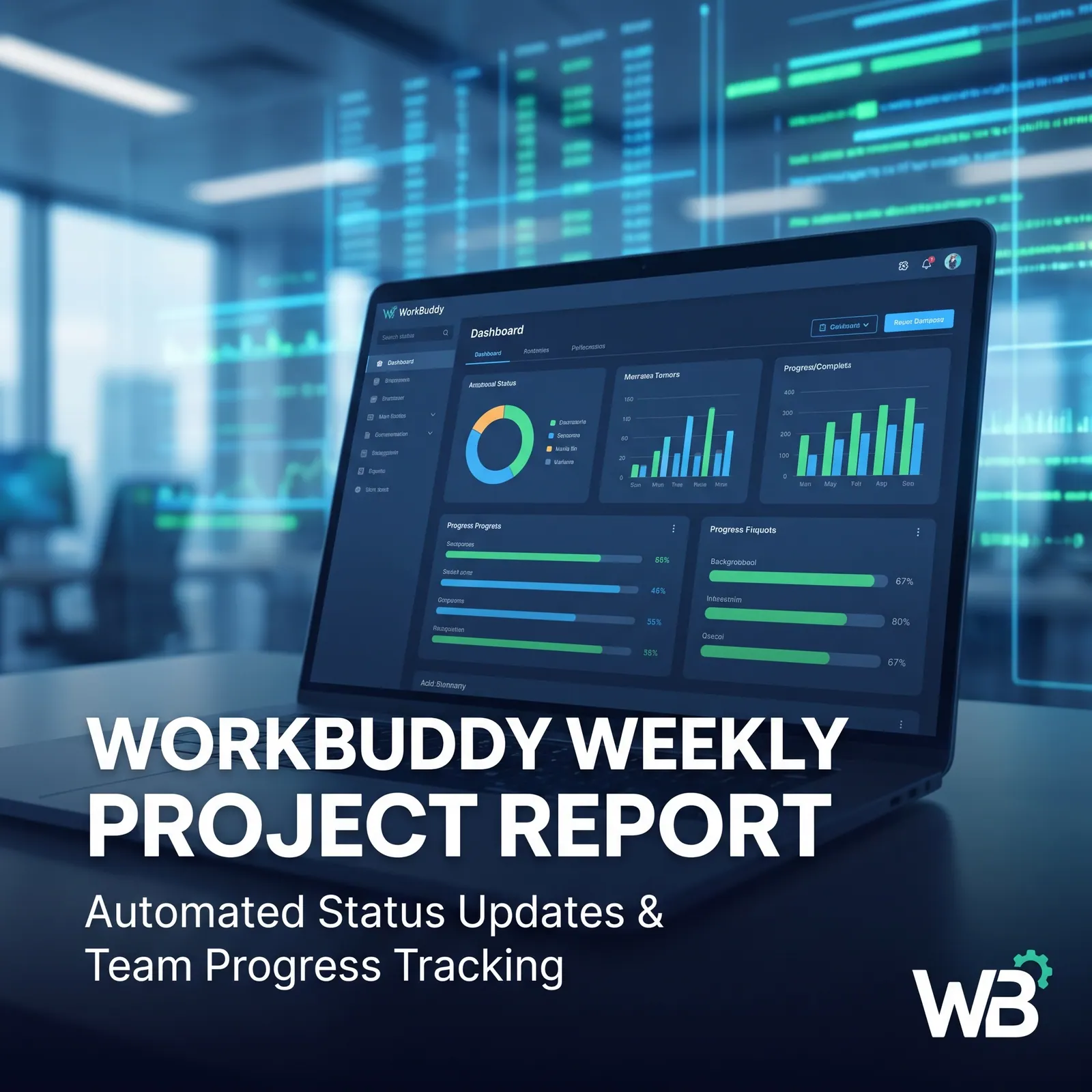 WorkBuddy钉钉助理怎么做项目进度周报?