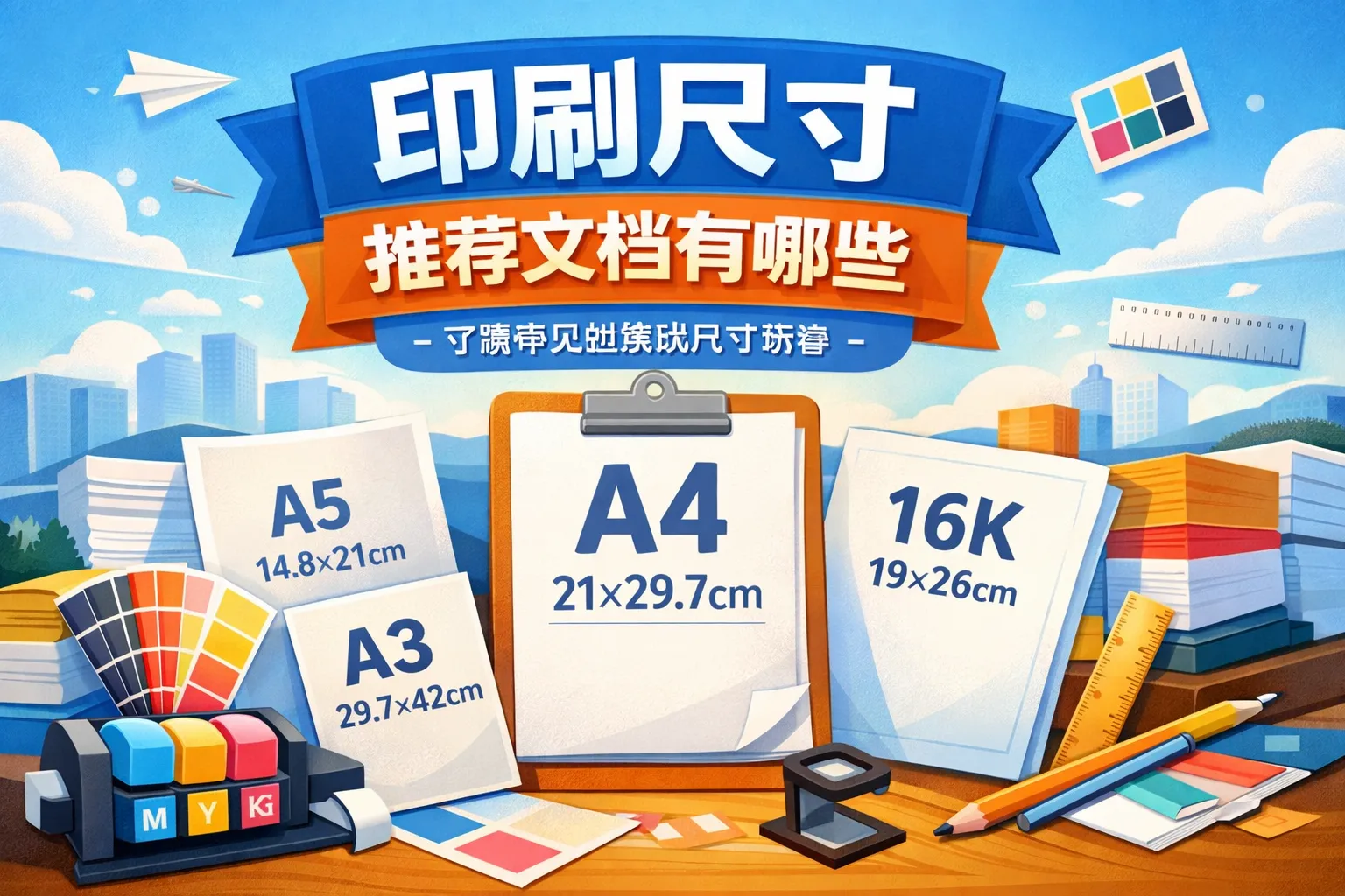 印刷尺寸推荐文档有哪些