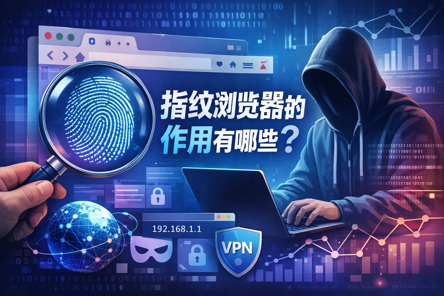 指纹浏览器的作用有哪些