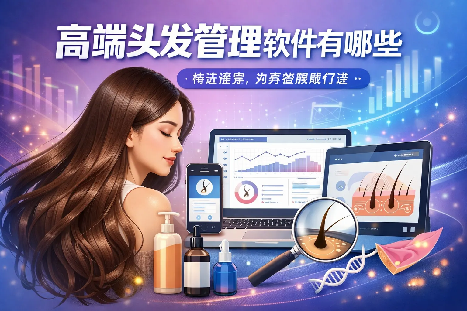 高端头发管理软件有哪些