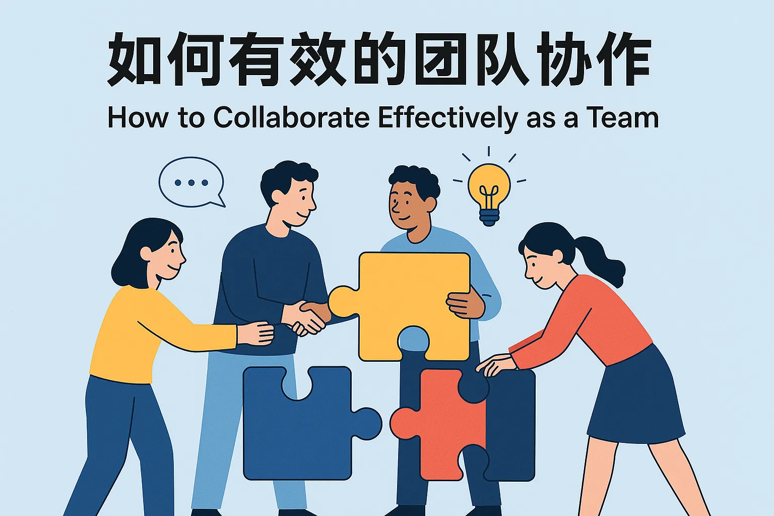 如何有效的团队协作