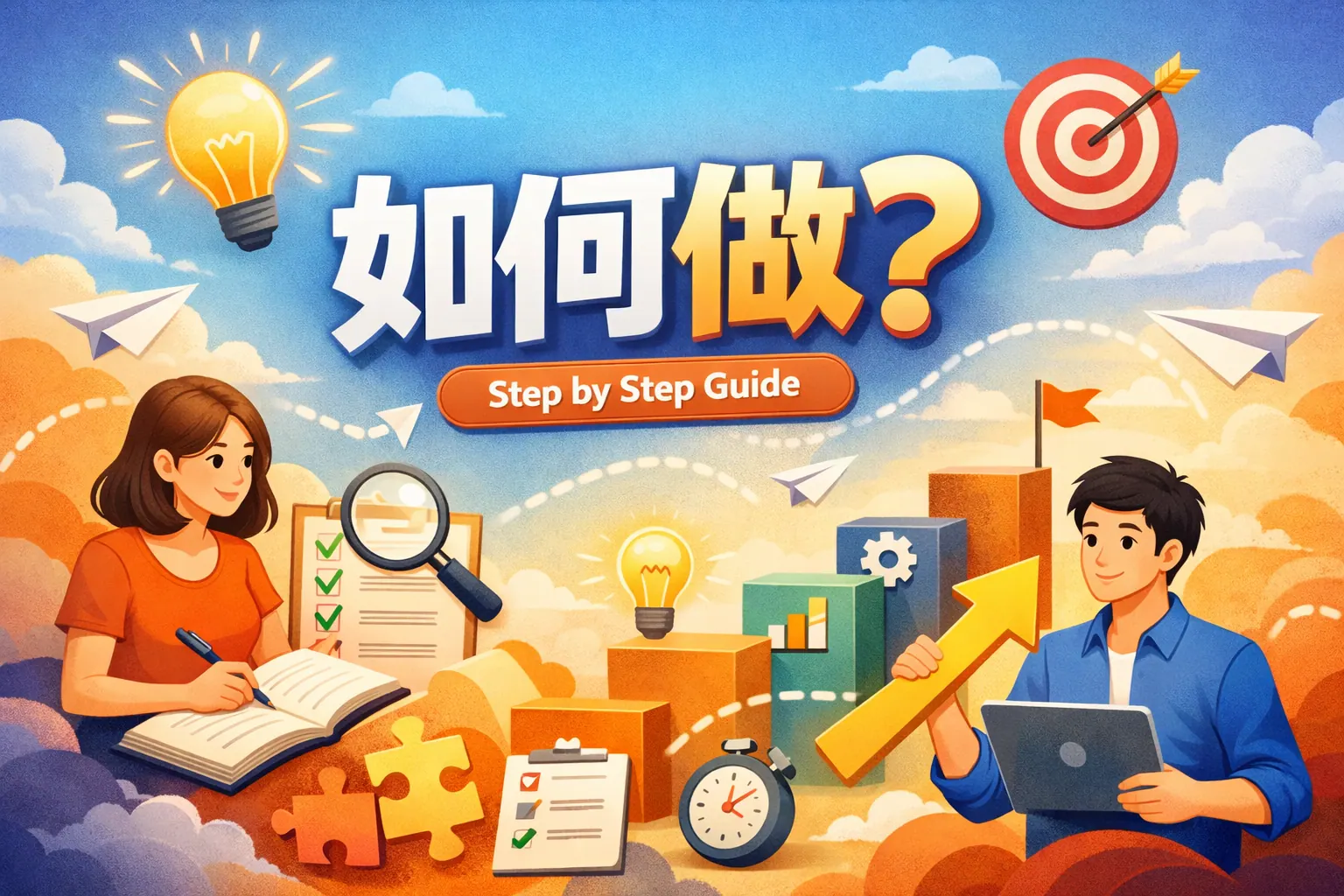 ppt过渡页设计如何做