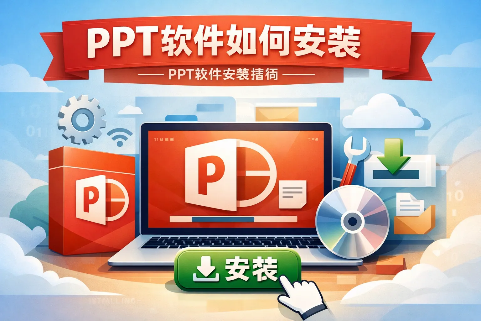 ppt软件如何安装