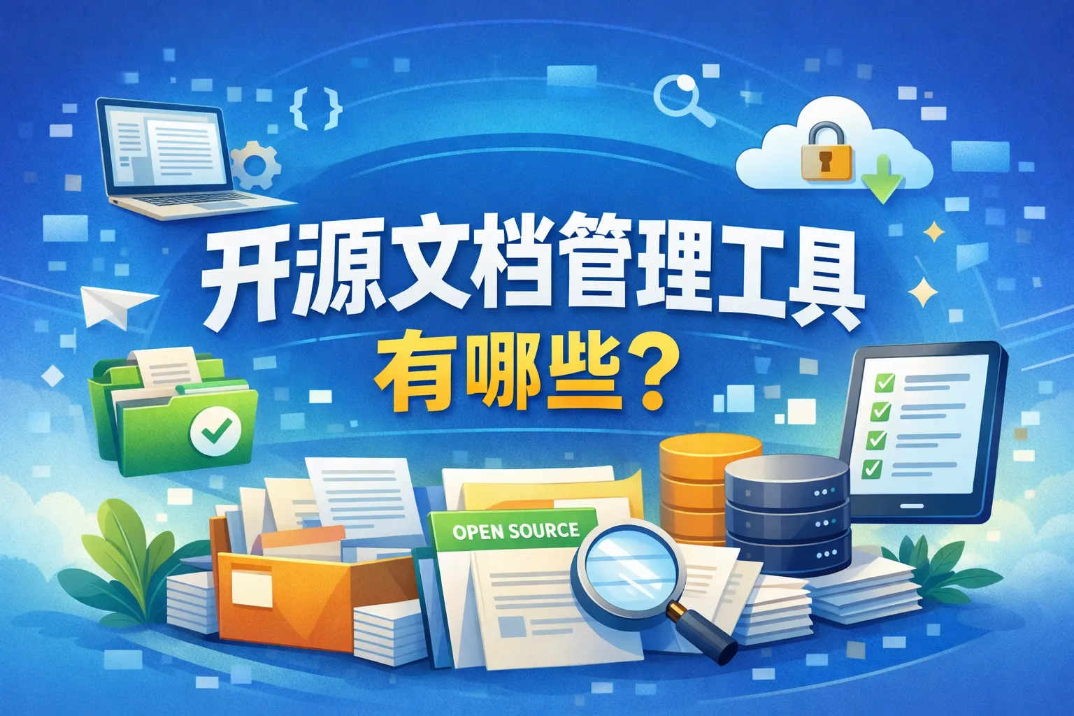 开源文档管理工具有哪些