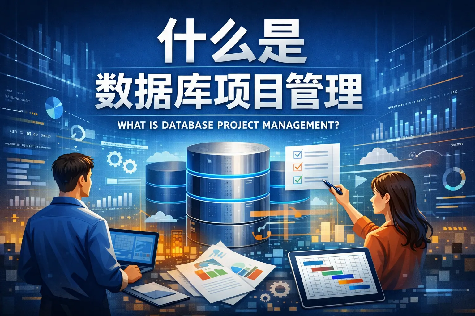 什么是数据库项目管理
