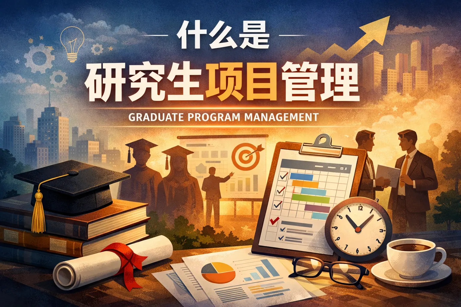 什么是研究生项目管理