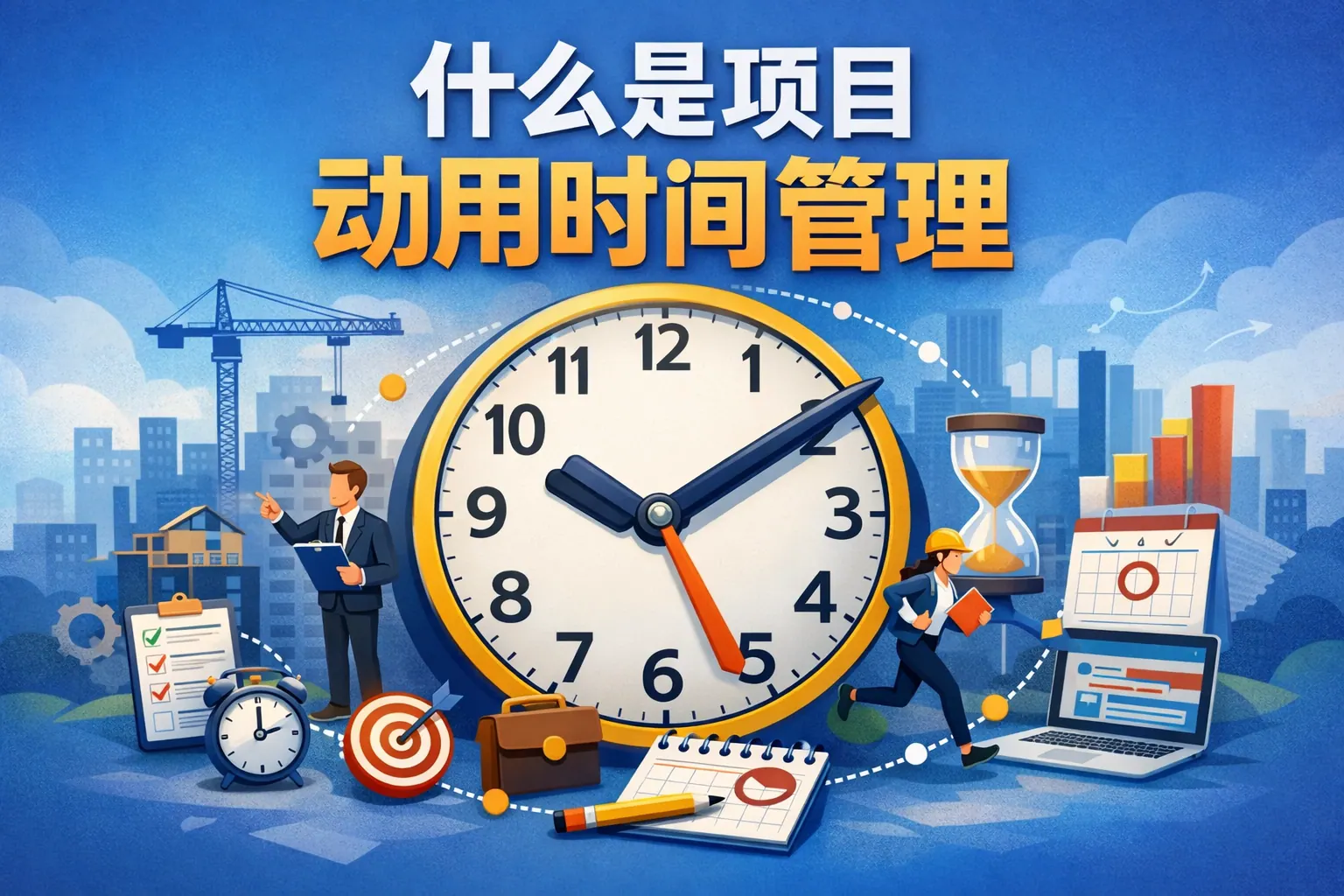 什么是项目动用时间管理