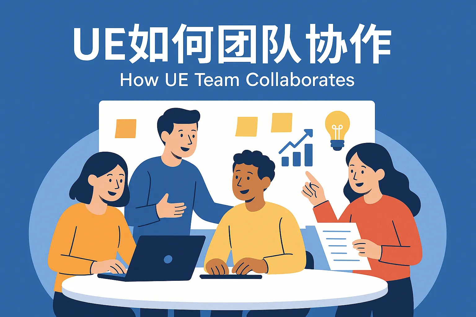 ue如何团队协作