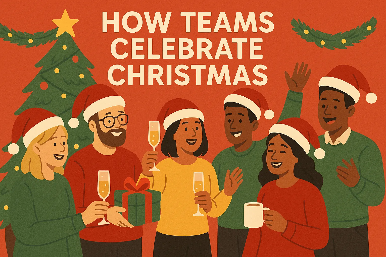 团队如何过圣诞节