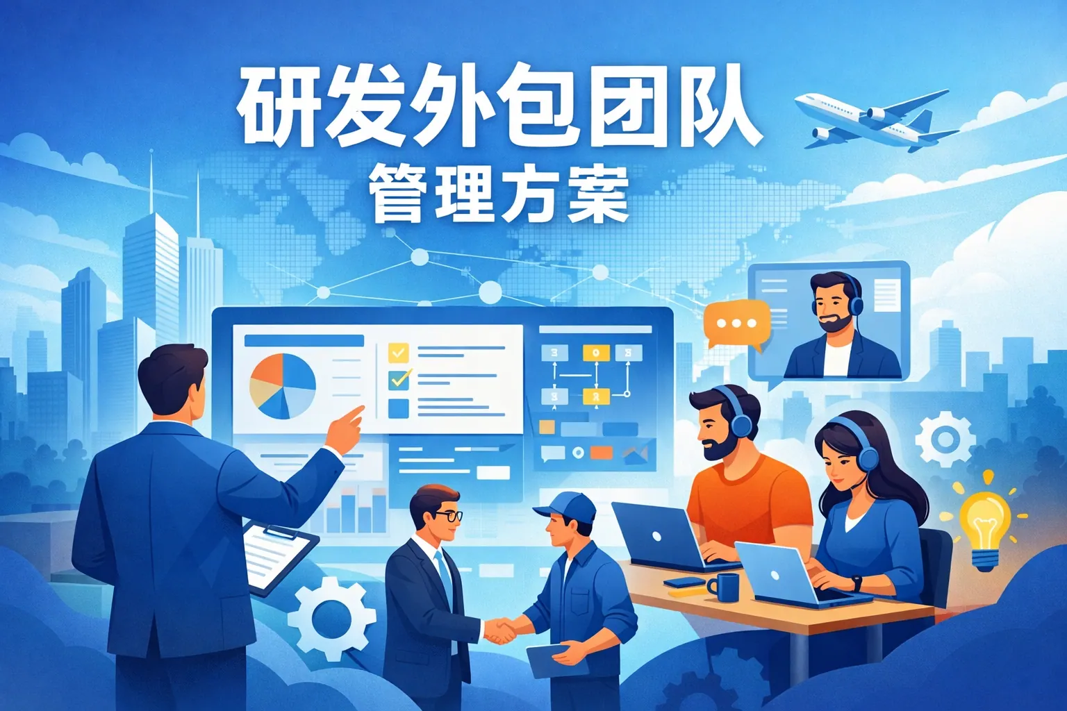 研发外包团队管理方案