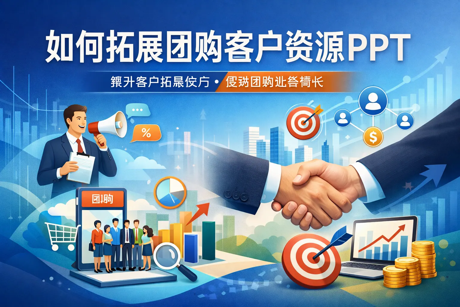 如何拓展团购客户资源ppt