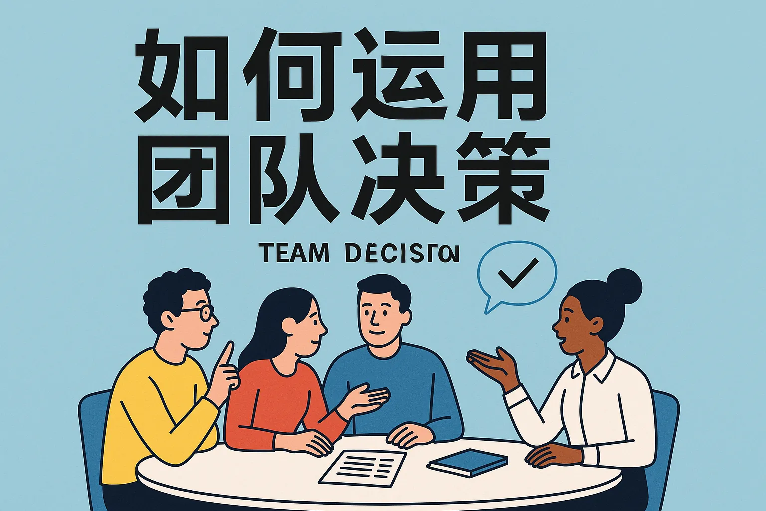 如何运用团队决策